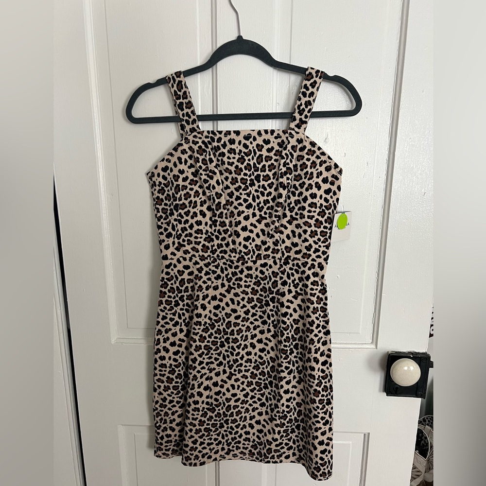Arizona Jean Co leopard print dress size small